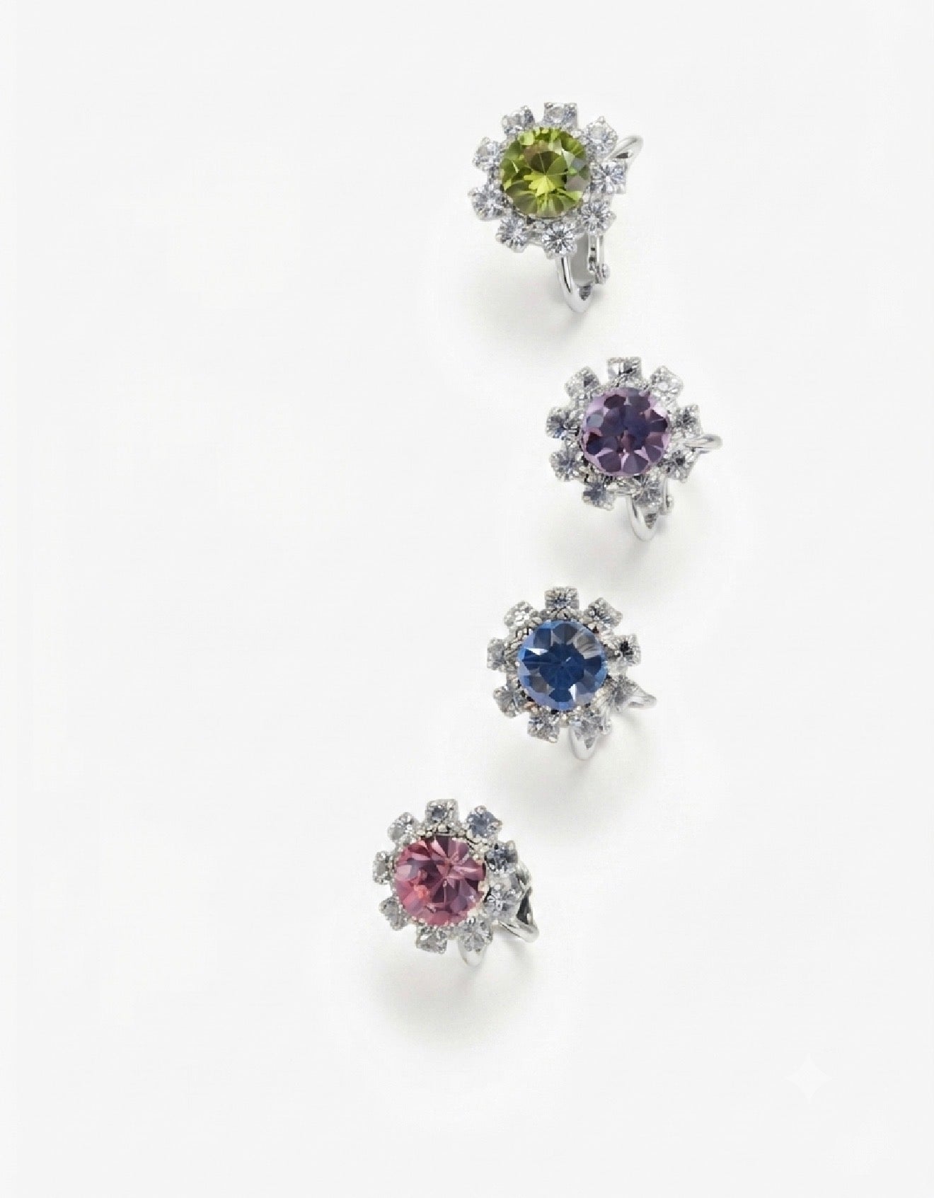 Earcuff singoli fiorellino big