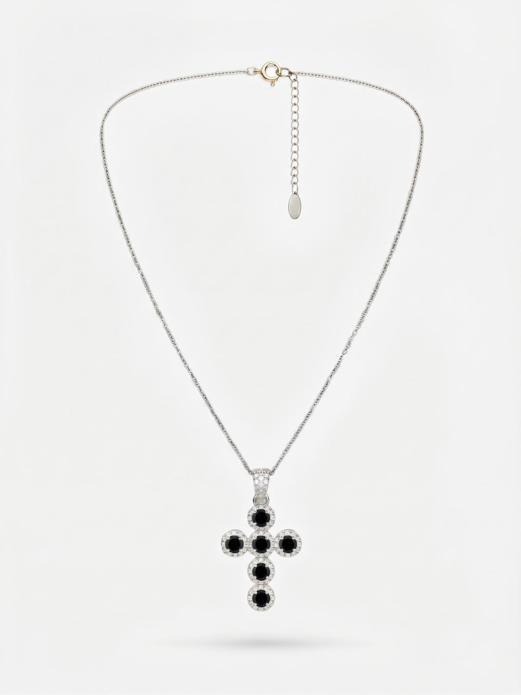 Collana Croce Maestosa