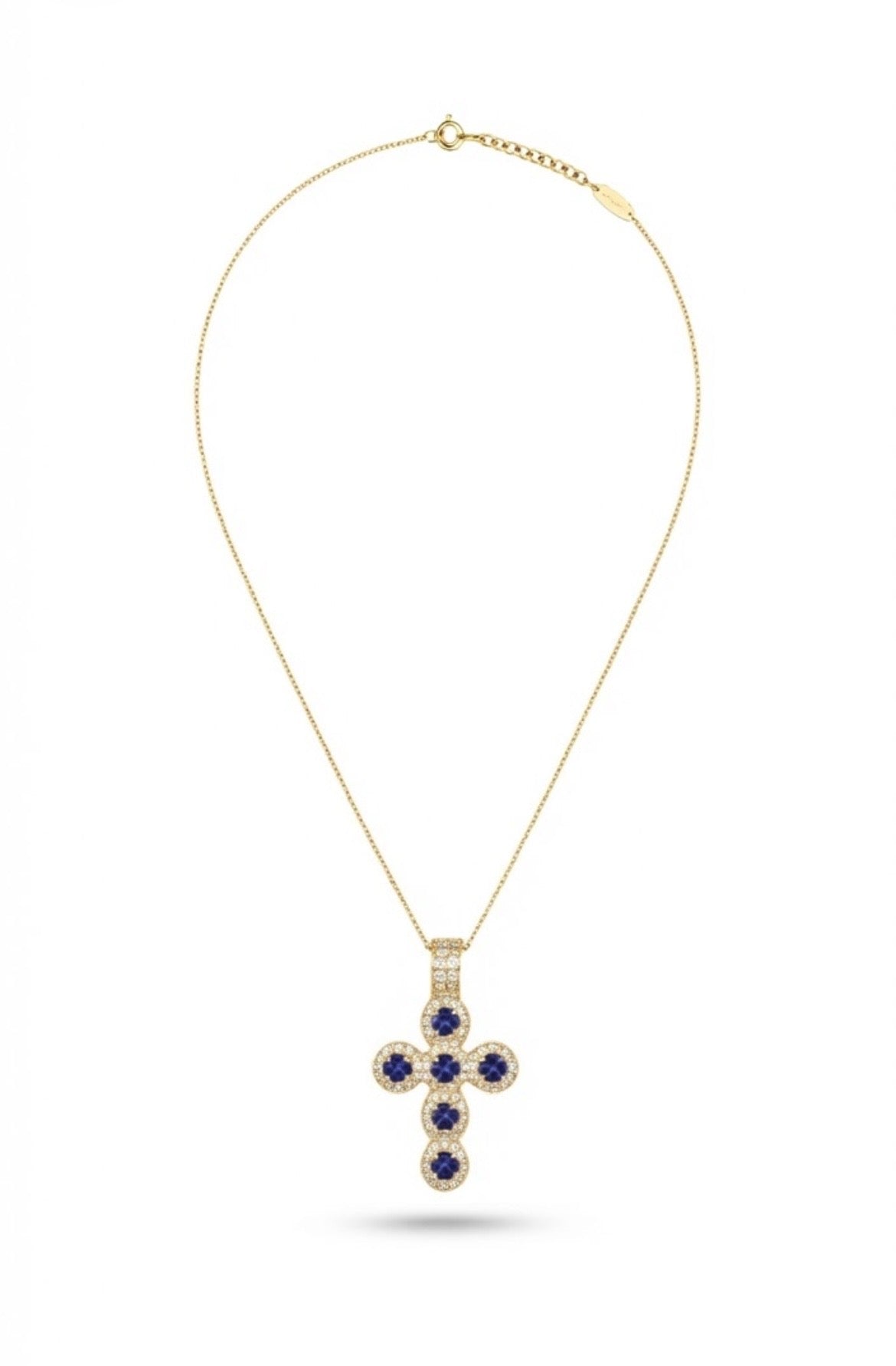Collana Croce Maestosa