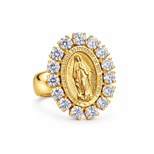 Anello fede preziosa