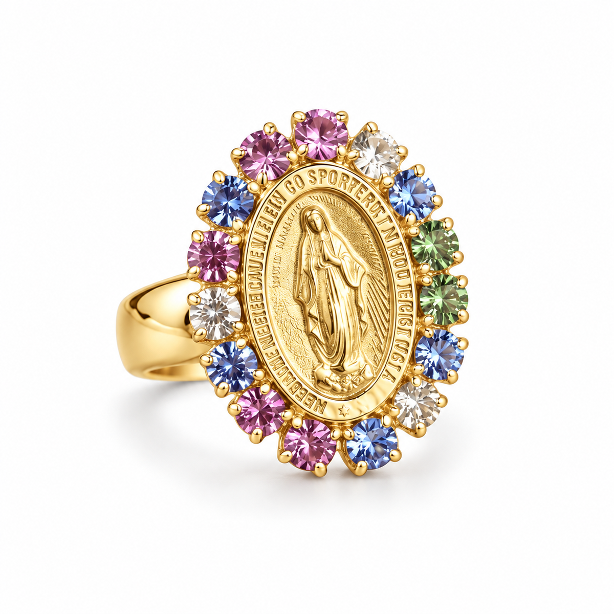 Anello fede preziosa